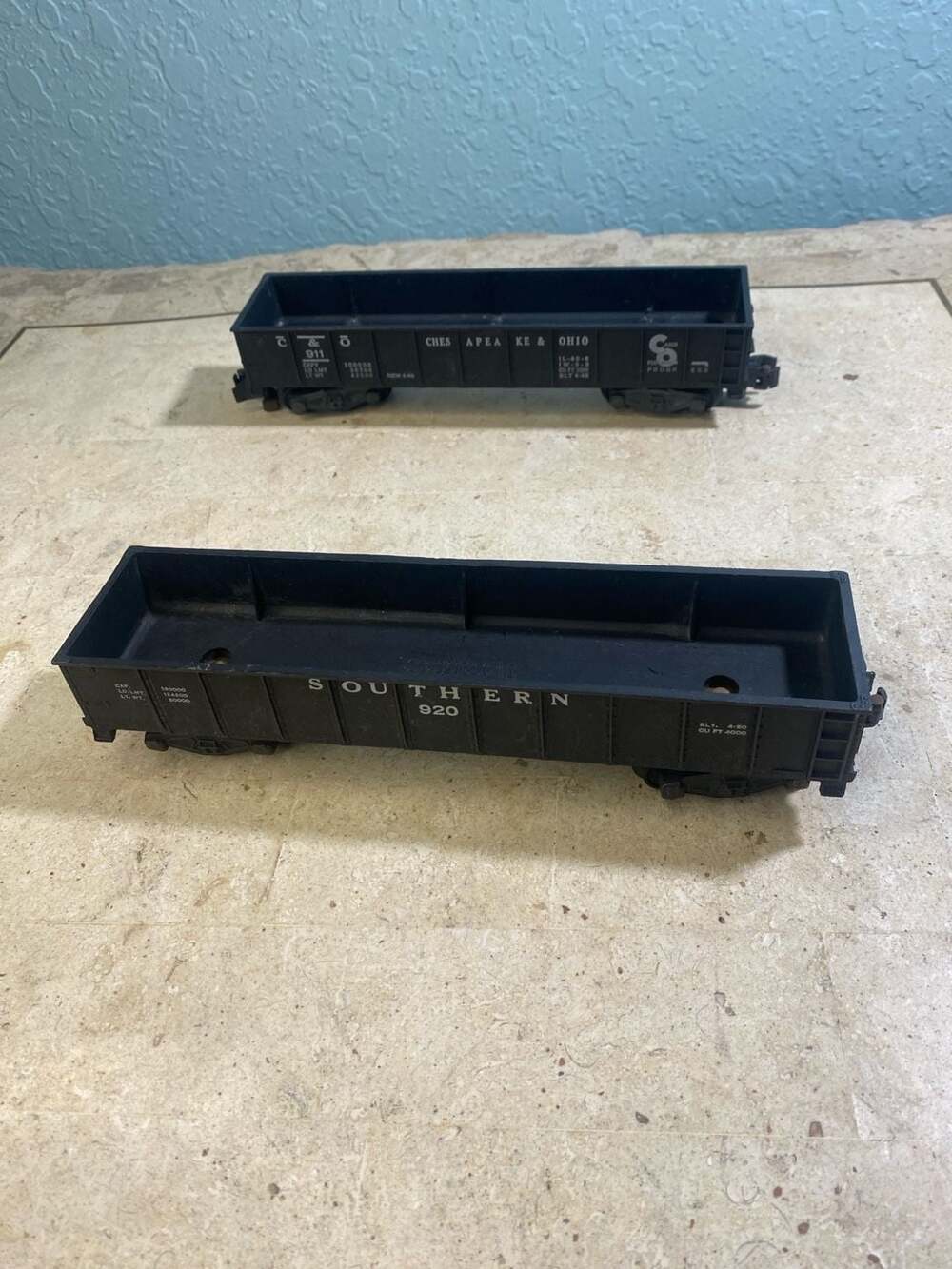 American Flyer Southern 920 Gondola Car Lot of 2
